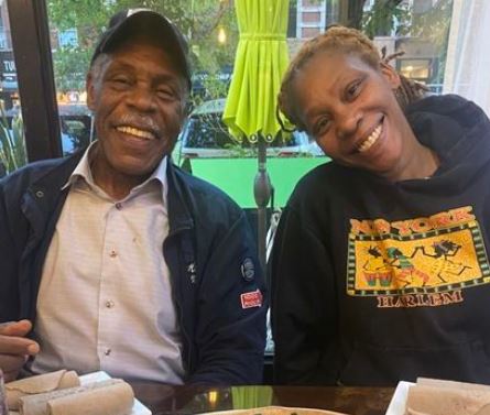 Asake Bomani ex-husband Danny Glover and daughter Mandisa